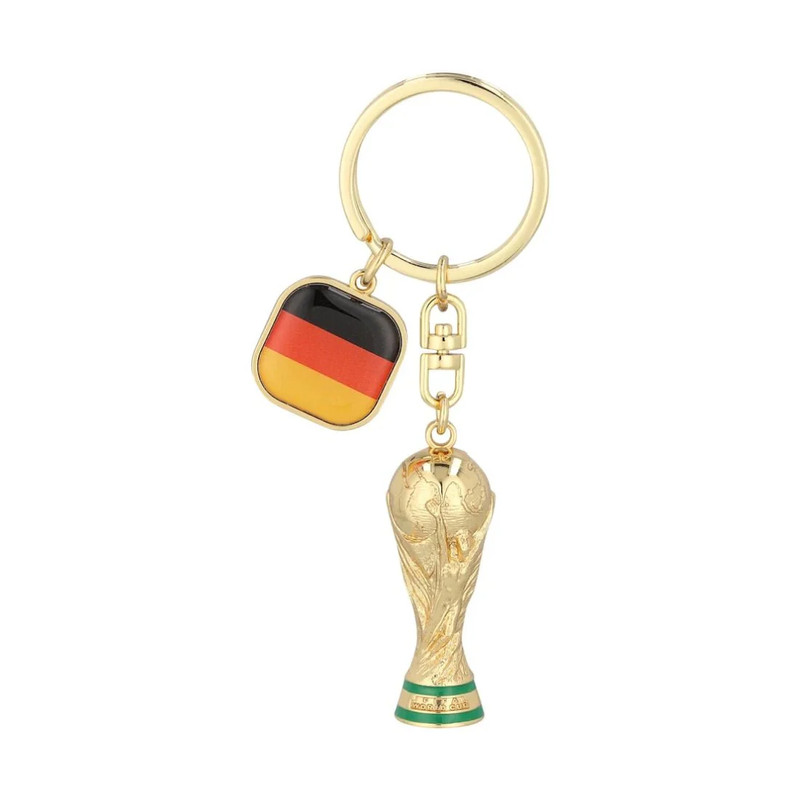Qlive National Team FIFA World Cup Country Trophy Keychain - Germany - أكسسوار